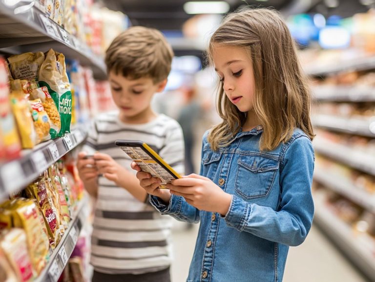How Can Children Learn to Compare Prices and Shop Smart?