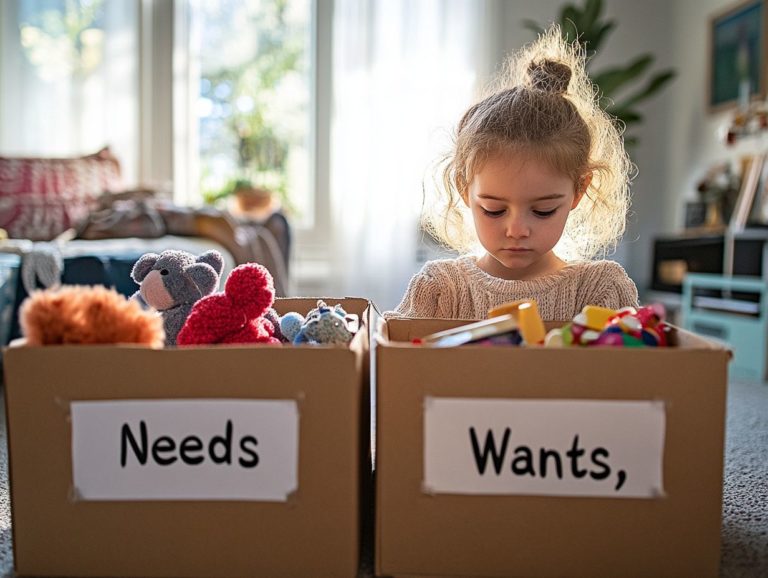 How Can Children Understand the Difference Between Needs and Wants?