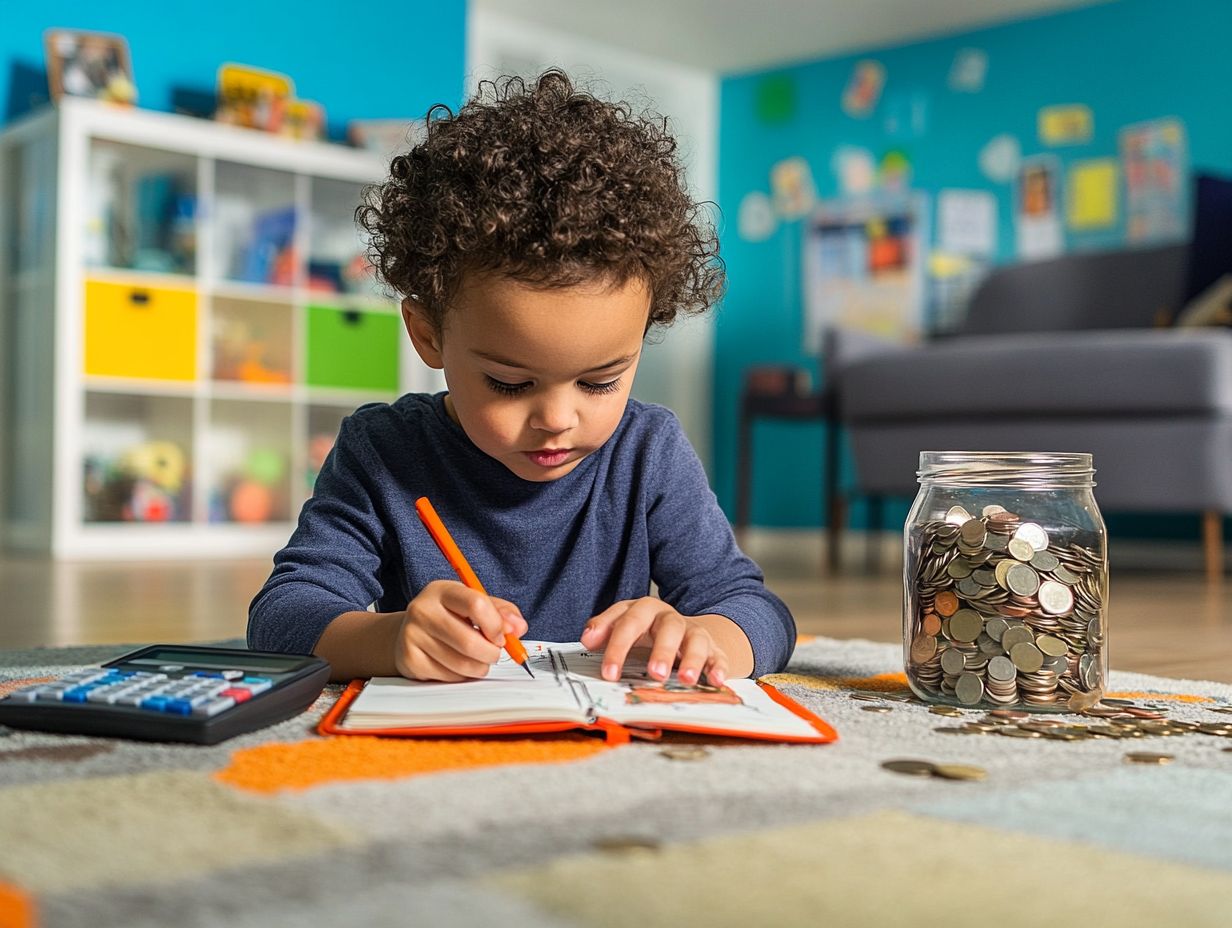 How Can Kids Create Their First Budget?