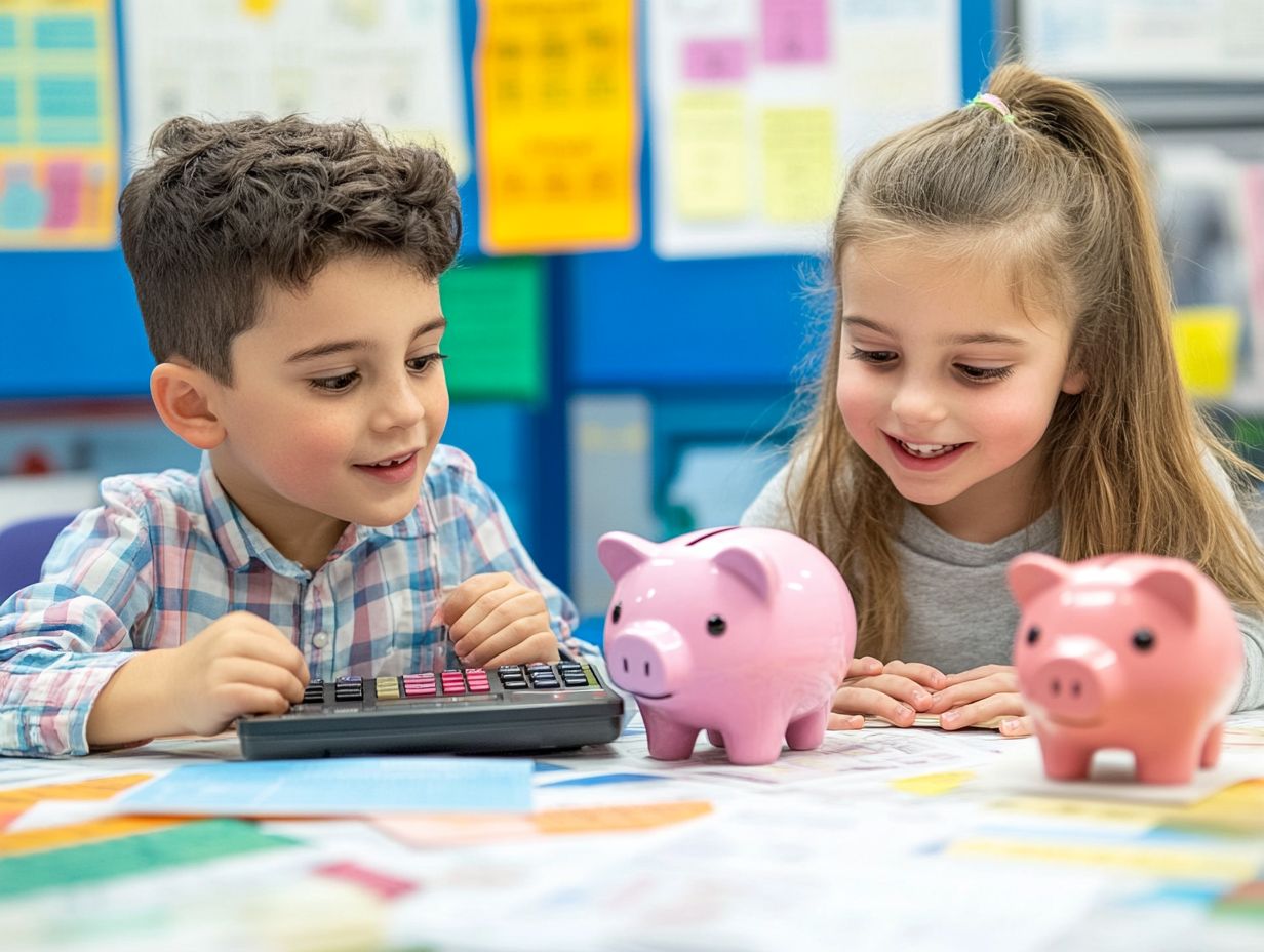 1. Set Financial Goals
