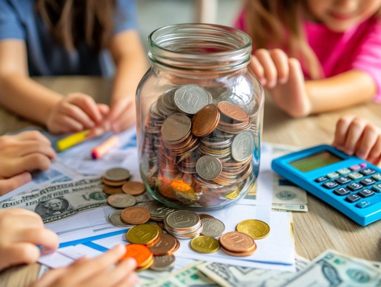 How Can Kids Plan a Savings Jar for a Big Goal?