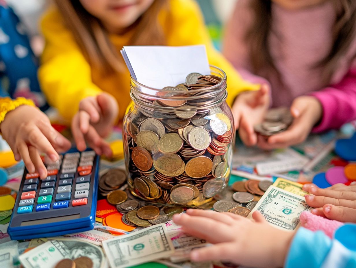 How Can Kids Track their Savings Progress?