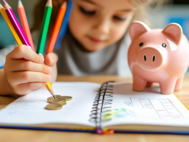 How Can Kids Set and Achieve Short-Term Savings Goals?