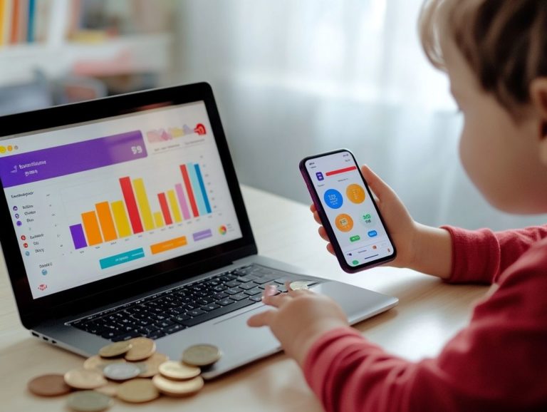 How Can Kids Use Digital Tools to Track Their Spending?