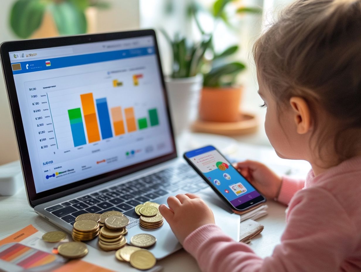 How Can Kids Use These Tools to Track Their Spending?
