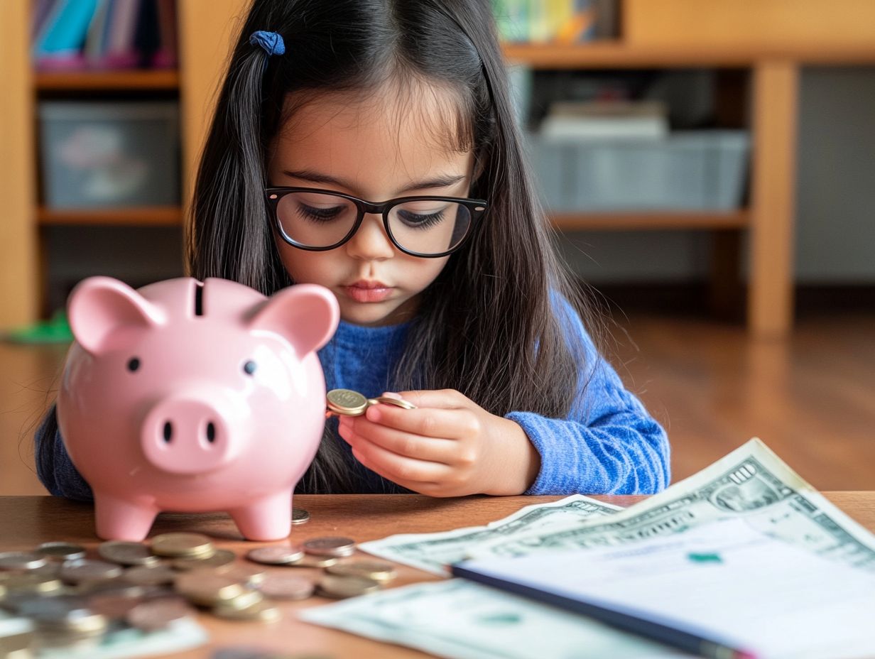 1. Teaches Financial Responsibility