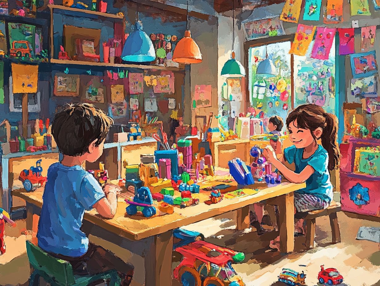 4. Arts and Crafts Business